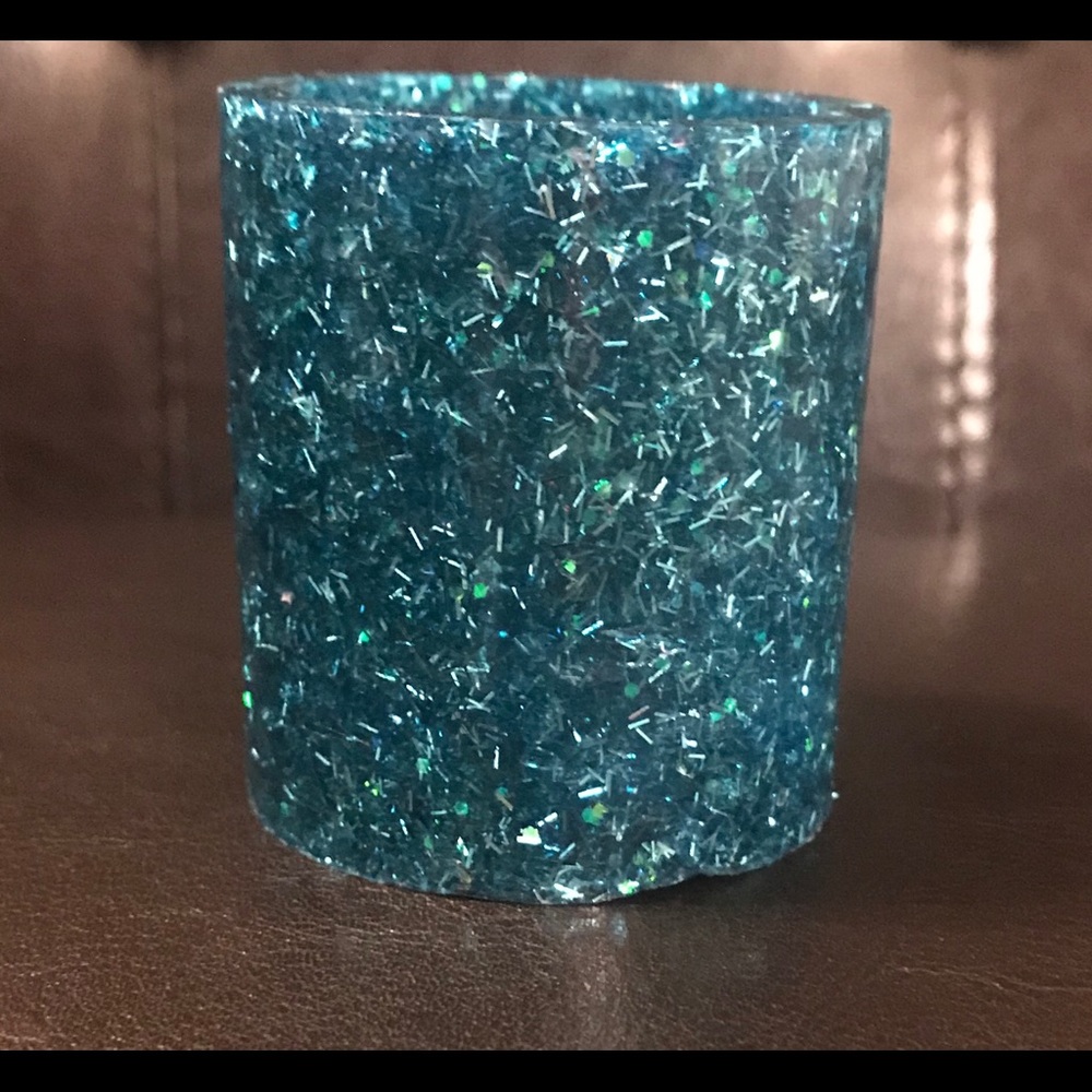 Glitter Epoxy Planter Vases Set